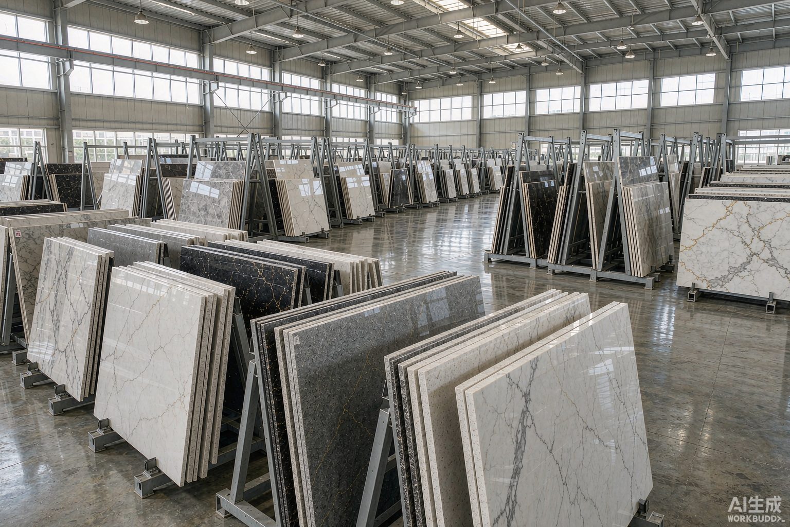 Slab warehouse